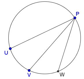 Constant Ratio on Circle - Problem and Solution