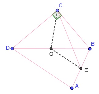 An Inequality in a Convex Quadrilateral, proof