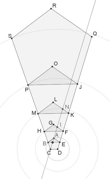 Cultivating Regular Pentagons, #4