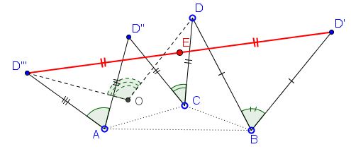 General Bottema's theorem with extra rotations