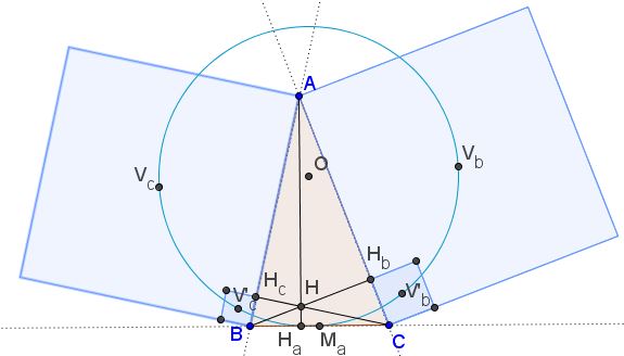 Dao's 6-point circle which is 7-point circle - problem
