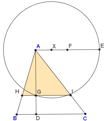 Divide Triangle by Lines Parallel to Base - intro