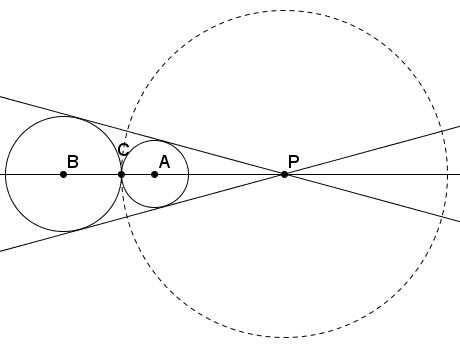 Seven and the Eighth Circle Theorem - corollary