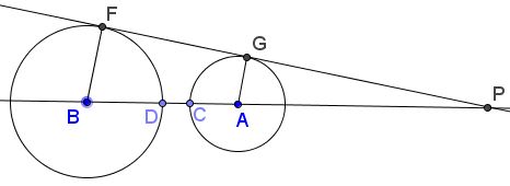 Seven and the Eighth Circle Theorem - corollary, third case