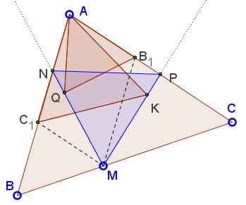 Equilateral Triangles on Sides of a Parallelogram - problem