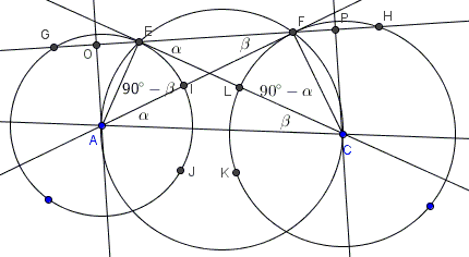 Focus on the Eyeball Theorem - 4 segments are equal