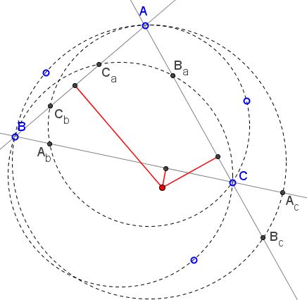 Concurrency of the perpendicular bisectors - problem