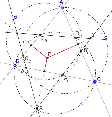 Concurrency of the perpendicular bisectors - lemma
