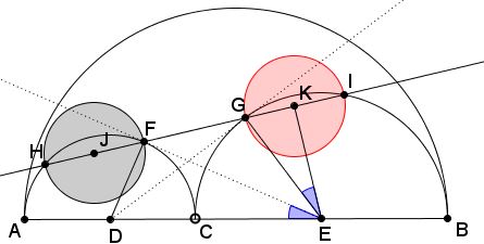 Garcia's Archimedean twins - solution