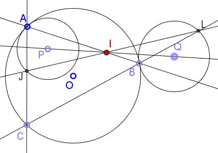 Not So Hidden Homotheties  - problem