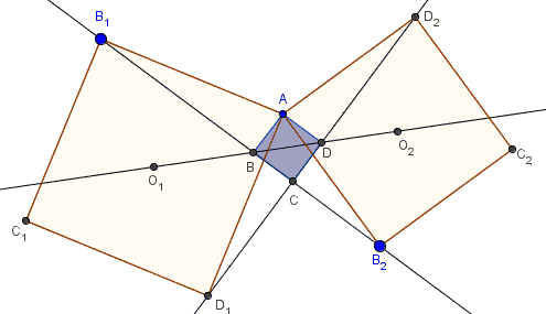 Problem in Hinged Squares II