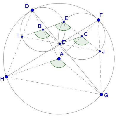 Homothety  in Three Tangent Circles II, solution