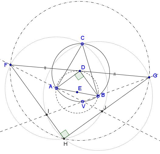 A configuration related to Bottema's theorem