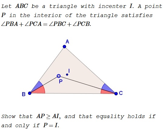 Problem 1 from the 2006 IMO, problem