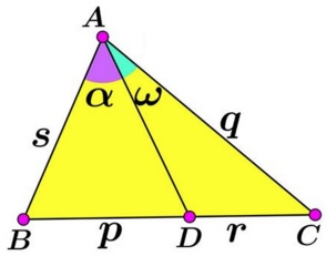 Bisectors And Proportions - solution, another extra step