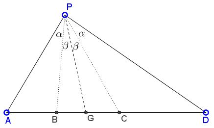 Bisectors And Proportions - solution