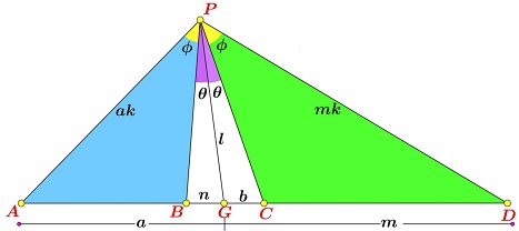 Bisectors And Proportions - solution 2