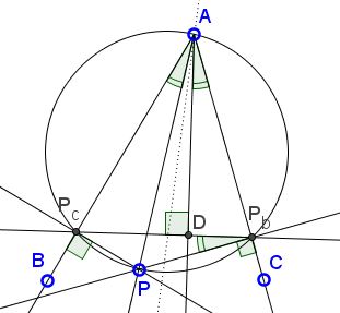 A Property of Isogonal Lines - solution