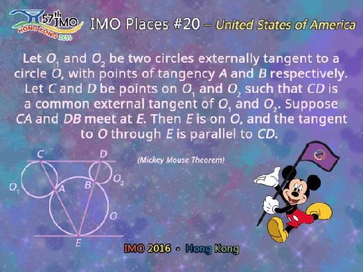 Mickey Might Be a Red Herring in the Mickey Mouse Theorem, source