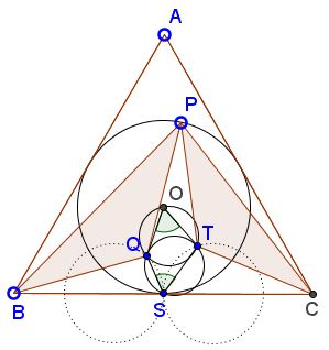 Surprising 60° in Equilateral Triangle - extra