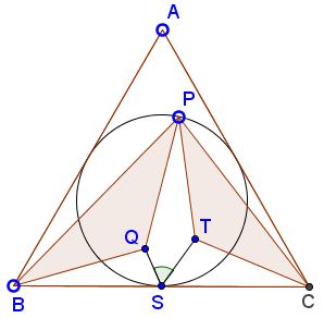 Surprising 60° in Equilateral Triangle - problem