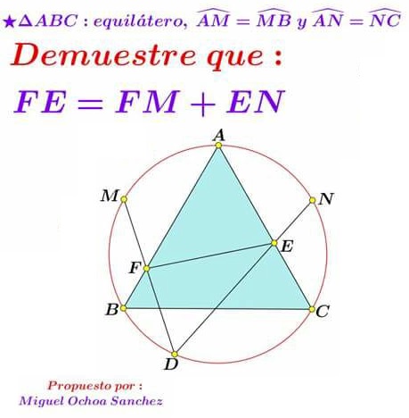 One More Property of Equilateral Triangles, source