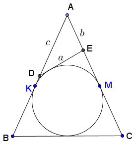 three chords in a circle - fourth solution