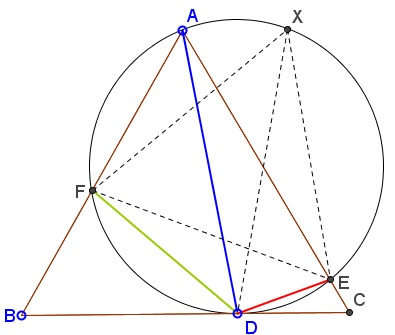 Miguel Ochoa's van Schotten Like Theorem, solution 3