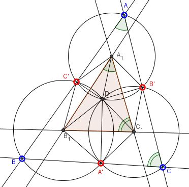 Miquel's configuration - solution