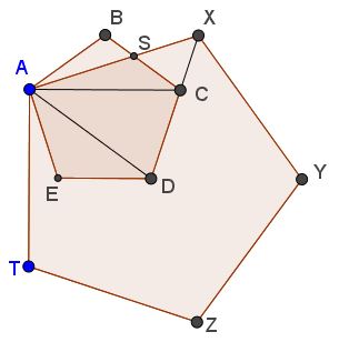 Golden Ratio in a Mutually Beneficial Relationship, Solution 2