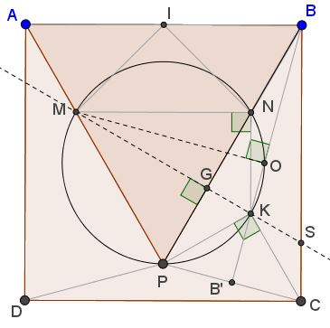 75-30-75 triangle and the NPC, solution 1