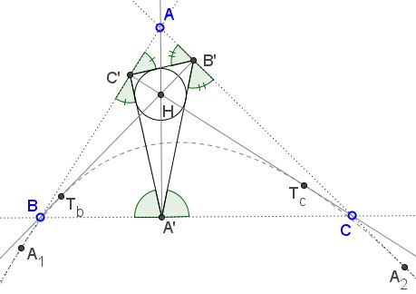 Parabolas Related to the Orthic Triangle, solution