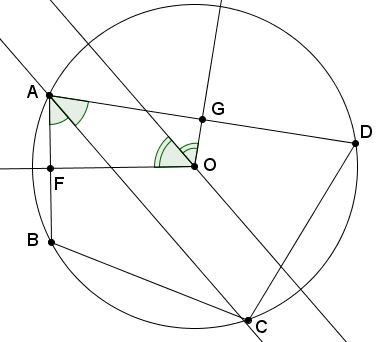 parallel angle bisectors - problem
