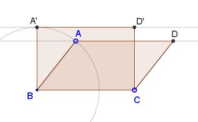 among all parallelograms with the same perimeter rectangle encloses the largest area