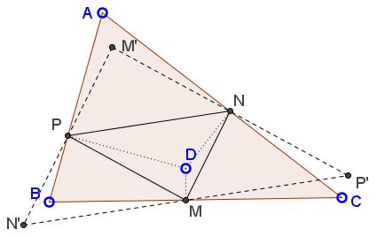 Pedal Parallelogram - solution, step 4