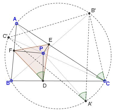 pedal and circumcevian triangles of the same point are similar