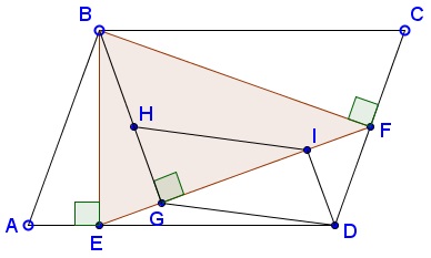Perpendiculars in Parallelogram - extra