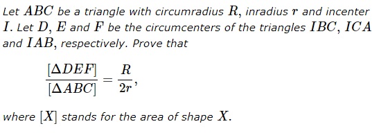 Problem 4160 from the Crux Mathematicorum, problem