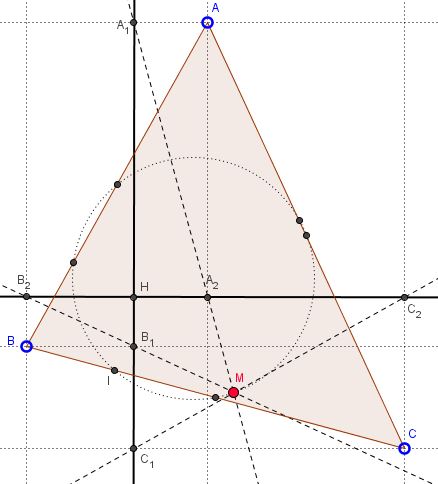 Another Concurrence on the 9-Point Circle