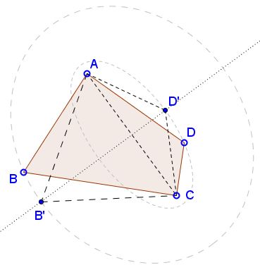 quadrilateral to kite