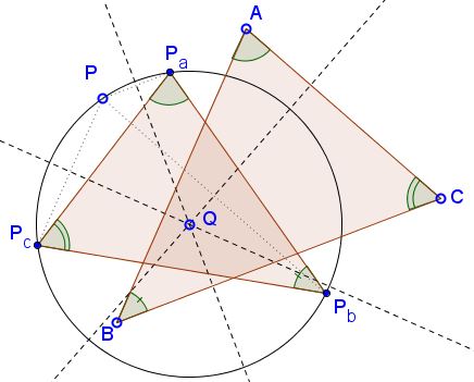 Inverse Similarity through Reflections, solution