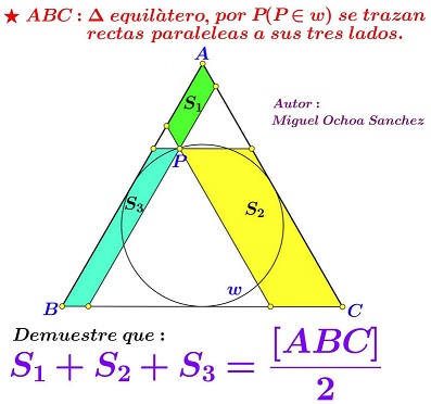 Sanchez' Viviani's Area Analogue - source