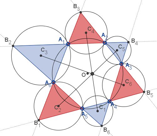 Another Seven Circles Theorem