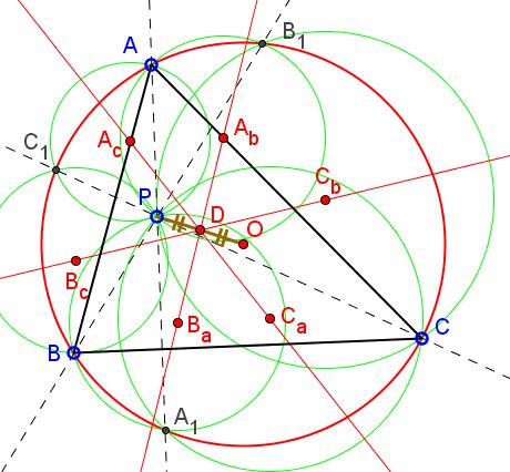 Yet Another Seven Circles Theorem
