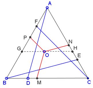 slanted Viviani, proof, step 1