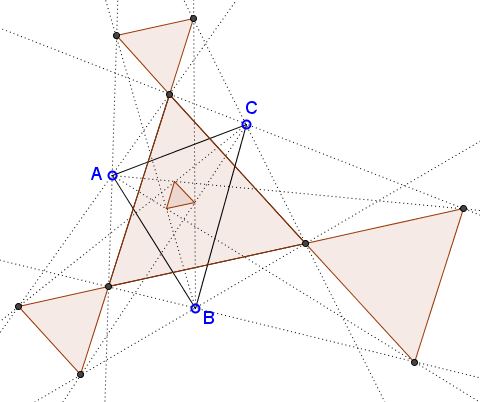 Morley's Equilaterals - all 5