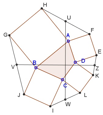 Squares on the sides of a quadrilateral - problem