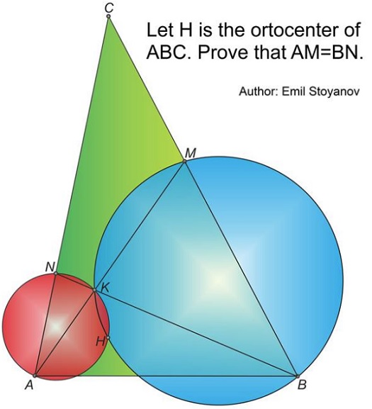 Emil Stoyanov's New Year's Problem