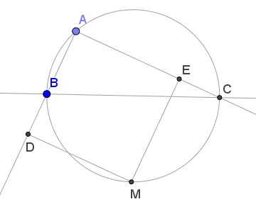 Thanos Kalogerakis's Problem in Circle and Square, illustration