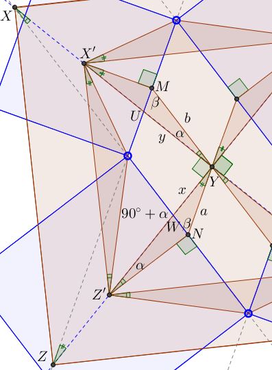 Dao's Variant of Thebault's First Problem - solution